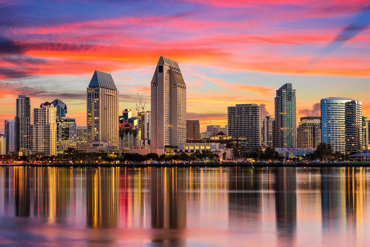 San Diego Skyline