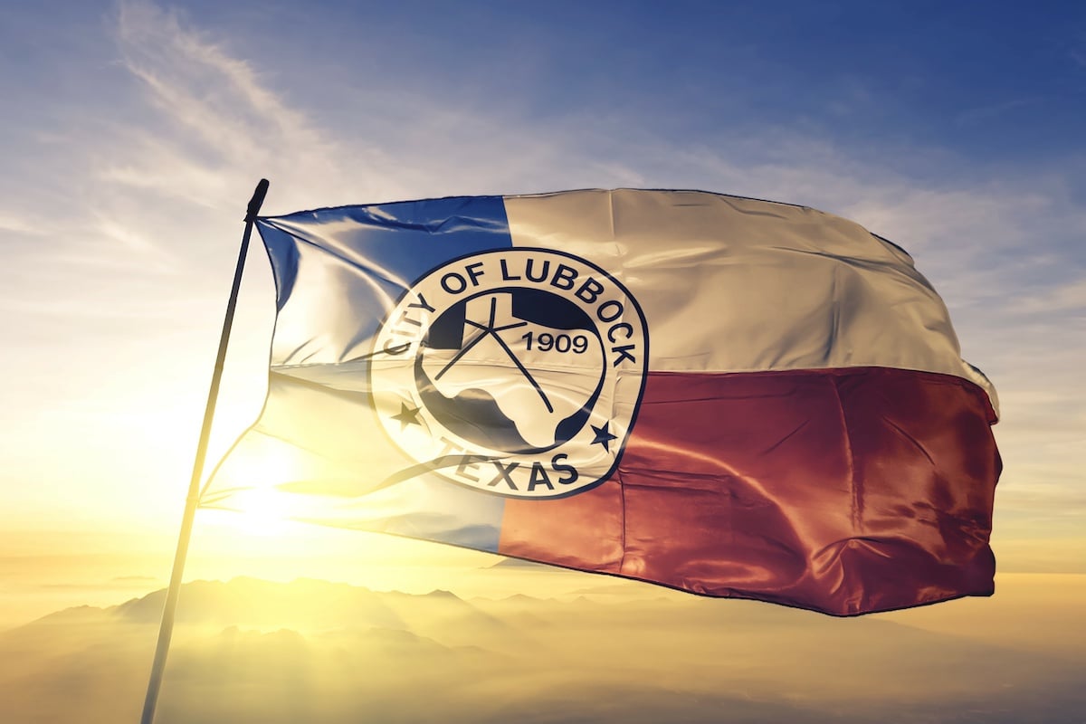 Lubbock flag