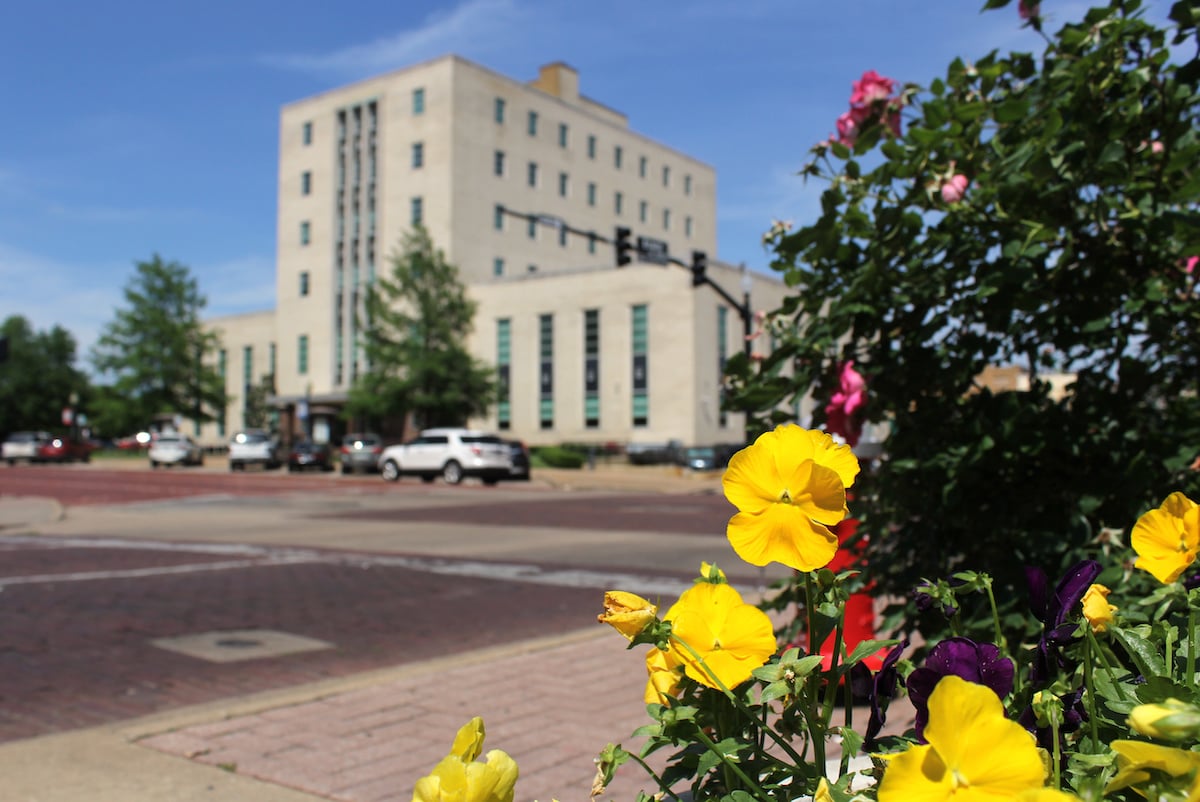 Downtown tyler