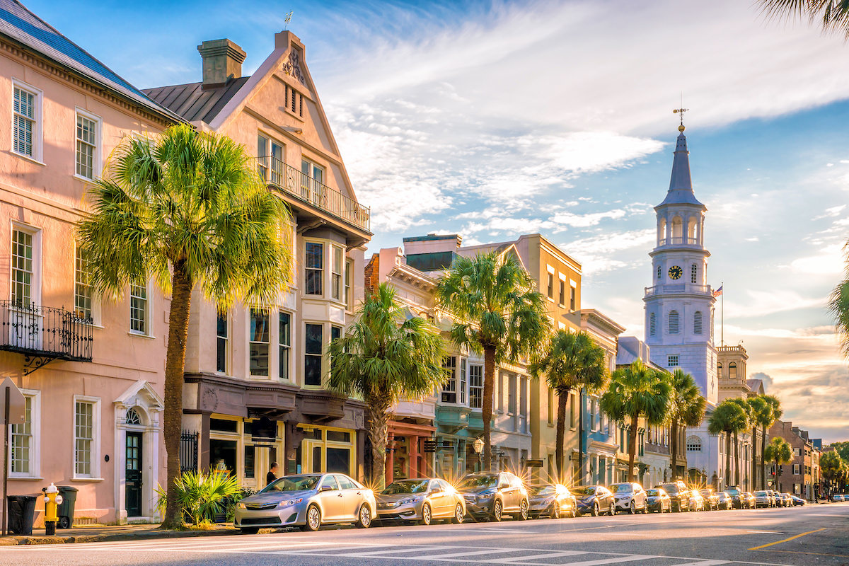 Downtown Charleston