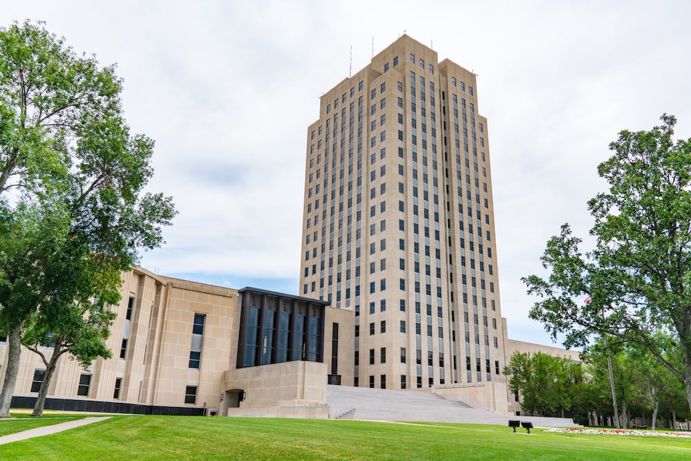 Capital building Bismarck