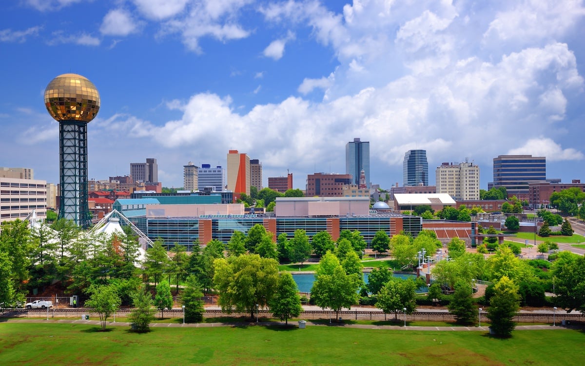 Knoxville skyline