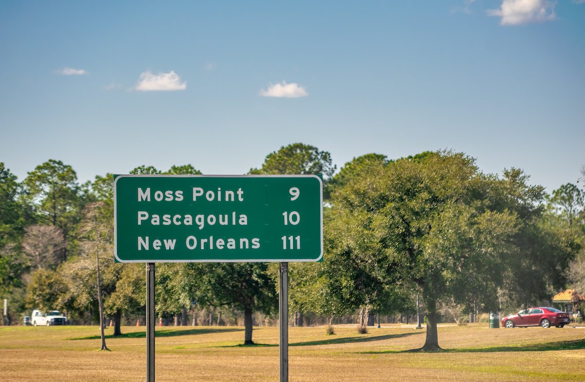 Pascagoula sign