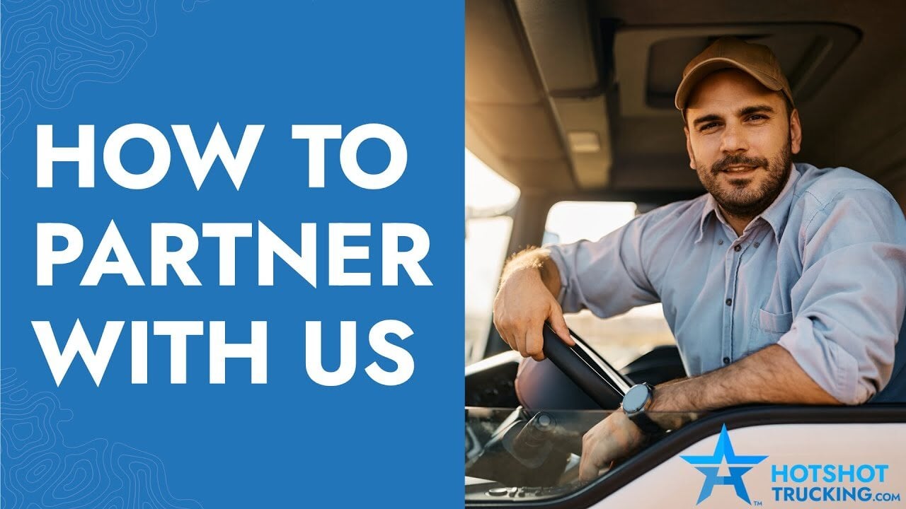 Becoming a Carrier or Partner